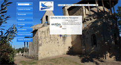 Desktop Screenshot of castetsendorthe.fr